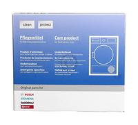 Care Set Compatible with Bosch 00312111 Cleaner for Heat Pump Dryer with Care Program 4 x 125 ml