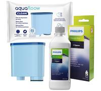 Care set for Philips Saeco 1 water filter Philips CA6700/10 descaler 250 ml