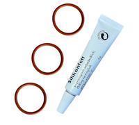Care Set Replacement Parts Maintenance Kit Cleaning Kit for Siemens Brewing Unit EQ3 EQ5 EQ500 EQ6 EQ7 EQ8 EQ9 Plus s100 s600 s700 Fully Automatic Coffee Machine - 3 Sealing Rings and 6 g Silicone