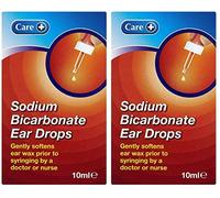 Care Sodium Bicarb Ear Drops 10ml - PACK OF 2