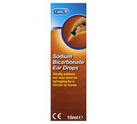 Care Sodium Bicarbonate Ear Drops 10ml, Gently softens Ear Wax Prior to syringing by a Doctor or Nurse