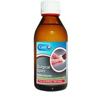 Care Surgical Spirit For Skin - Wound Cleanser - Prevents Bed Sores and Hardens Skin - Multipurpose First Aid Antiseptic- Volume 200 ml