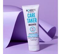 Noughty 97% Natural, Care Taker Fragrance Free Conditioner, Anti Irritant Scalp Soothing Hair Cleanser for Dandruff Prone Sensitive Scalps, Caring 97% Natural Sulphate Free Vegan Haircare 250ml