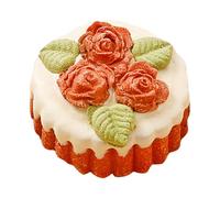 Care Toy for Dwarf Hamsters | A Cake Shaped Toy Made of Natural Materials That Can Soothe Rabbits and Hamsters. A Chew Toy for Small Animals Whose Teeth