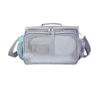 Care Vacuum Cleaner Bag - Dog Storage Carry Bag, Robust Large Capacity , Travel Bag with Adjustable Compartment Feature | Perfect for Clippers Brushes Trimmer Nozzles Accessories