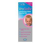 Care ViraSoothe Gel, Chickenpox Relief, Cools and Soothes Skin, Suitable 6+ Months Old, Supports Natural Healing, Helps Stop the Itch, Clinically Proven Effective Relief Against Symptoms, 50g Gel