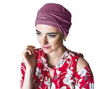 CAREBELL Oncology and alopecia turban MAR in various shades Organic bamboo fabric headwear (MALVA 14)