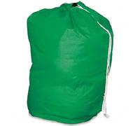 CarebyMail Healthcare X-Large Heavy Duty Laundry Bag with Drawstring | Commercial Style Laundry Bag | Washable and Reusable (Green)