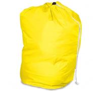 CarebyMail Healthcare X-Large Heavy Duty Laundry Bag with Drawstring | Commercial Style Laundry Bag | Washable and Reusable (Yellow)