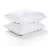 CareDeep Firm Support Pillows 2 Pack Bounce to Back Pillows Sleep Positions Machine Washable Anti Allergy Pillow, Hollowfiber Filling Bed Pillow Hotel Quality Comfort at Home