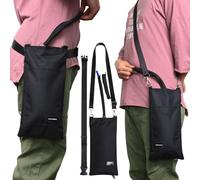 Caredgitz Nephrostomy Tube and Drainage Bag Cover, Catheter Bag Holder, w/Shoulder Strap & Adjustable Waist Strap, Urine Bag Covers, for Privacy & Dignity, Nephrostomy Outer Bag Holder Up to 1000ml