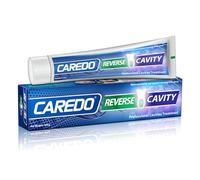 CAREDO Cavity Tooth Repair Toothpaste for Adults, Hydroxyapatite Decay Remover, Fluoride-Free Enamel Filler for Sensitivity Relief and Cavity Reversal, Remineralizing Formula 100g