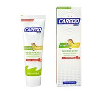 CAREDO Kids Hydroxyapatite Toothpaste for Cavity Repair & Protection - Watermelon Flavour, Fluoride Free Remineralising Toothpaste for Children, Strengthens Enamel | 3-14 Years | 96g