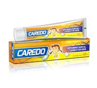 CAREDO Kids Hydroxyapatite Toothpaste for Cavity Tooth Repair, Fluoride-Free Fruity for Enamel Filling and Cavity Reversal, Remineralizing Protection for Children Toddler, 50g