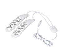 Caredy Portable Foot Dryer with Intelligent Deodorization - Timer for Shoes, Boots, Gloves and More (White)
