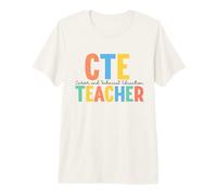 Career and Technical Education Teacher Vocational Schools Premium T-Shirt
