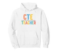 Career And Technical Education Teacher Vocational Schools Pullover Hoodie
