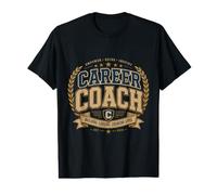 Career Coach Empower Guide Inspire Professional Design Value Graphic T-Shirt