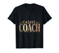 Career Coach Leopard Print Glam Professional Design Value Graphic T-Shirt
