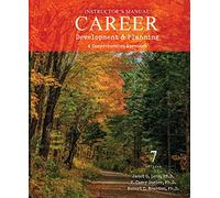 Career Development and Planning: A Comprehensive Approach