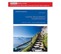 Career Development Interventions [RENTAL EDITION]