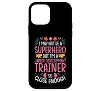 CAREER DEVELOPMENT TRAINER JOB FUNNY HERO QUOTE Case for iPhone 12 mini
