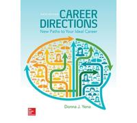 Career Directions: New Paths to Your Ideal Career (STUDENT SUCCESS)