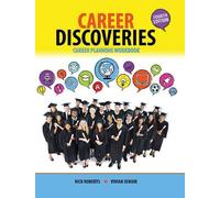 Career Discoveries: Career Planning Workbook