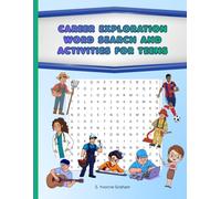 Career Exploration Word Search Workbook for Teens: Self-Discovery, Career Clusters, & Job Readiness Activities
