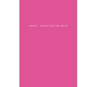 Career: Flying Goddess: Flight Attendant Training Essentials Cabin Crew Notebook Future Flight Attendant Gift Aviation Enthusiast Gift 120 Lined Pages (6 x 9) - Hot Pink