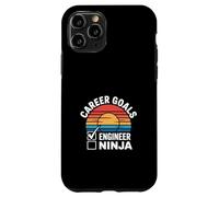 Career Goals Engineer Ninja Playful Genius --- Case for iPhone 11 Pro