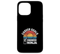 Career Goals Engineer Ninja Playful Genius --- Case for iPhone 13 Pro Max