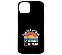 Career Goals Engineer Ninja Playful Genius --- Case for iPhone 15 Plus