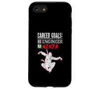 Career Goals Engineer Ninja Playful Genius Case for iPhone SE (2020) / 7 / 8