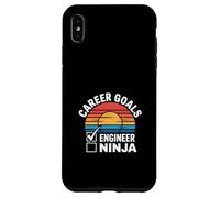 Career Goals Engineer Ninja Playful Genius --- Case for iPhone XS Max