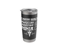 Career Goals Physician Assistant Ninja Stainless Steel Insulated Tumbler