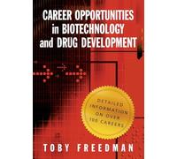 Career Opportunities in Biotechnology and Drug Development