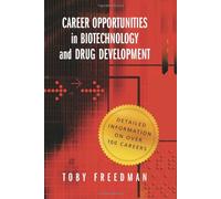 Career Opportunities in Biotechnology and Drug Development