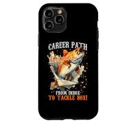 Career path detour from inbox to tackle box Case for iPhone 11 Pro