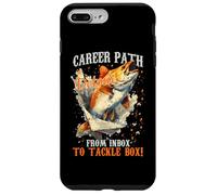 Career path detour from inbox to tackle box Case for iPhone 7 Plus/8 Plus