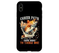 Career path detour from inbox to tackle box Case for iPhone XS Max