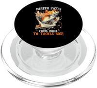 Career path detour from inbox to tackle box PopSockets PopGrip for MagSafe