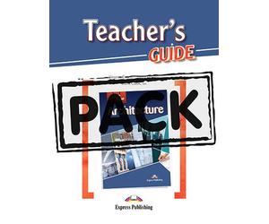 CAREER PATHS ARCHITECTURE (ESP) TEACHER'S PACK (With T’s Guide & DIGIBOOK APP.)
