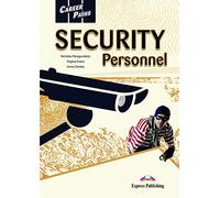 Career Paths: Security Personnel (ESP) Student's book with digibooks app
