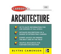 Careers in Architecture (McGraw-Hill Professional Careers) (NTC VGM CAREER BOOKS)