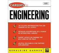 Careers in Engineering (VGM Professional Careers Series)