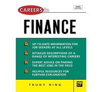 Careers in Finance (Careers inâ| Series)