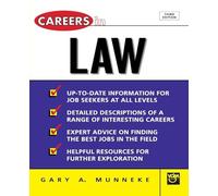 Careers in Law (Careers in…Series)