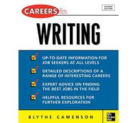 Careers in Writing (McGraw-Hill Professional Careers) (NTC VGM CAREER BOOKS)