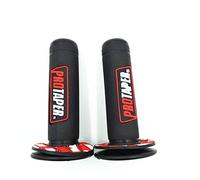 Careflection Handlebar Grip Gel Brake Handle Rubber for 7/8" Motorcycle For KTM CRF EXC YZF Protaper Pro taper Motorcross Dirt Pit Bike Color: Red